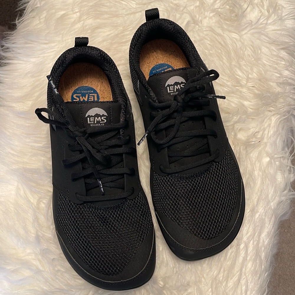 New Lem’s Black Primal Zen Unisex Vegan Friendly Daily Wear Shoe Men’s size 12.5